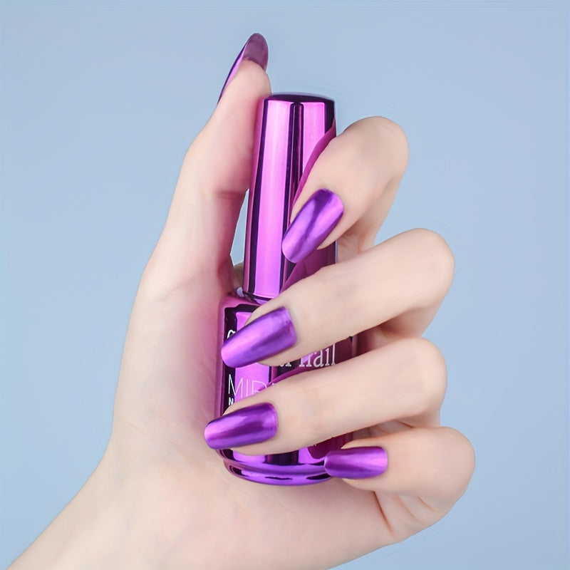 Hypoallergenic Gel Nail Polish for Adults Long-Lasting Quick-Drying Mirror Finish