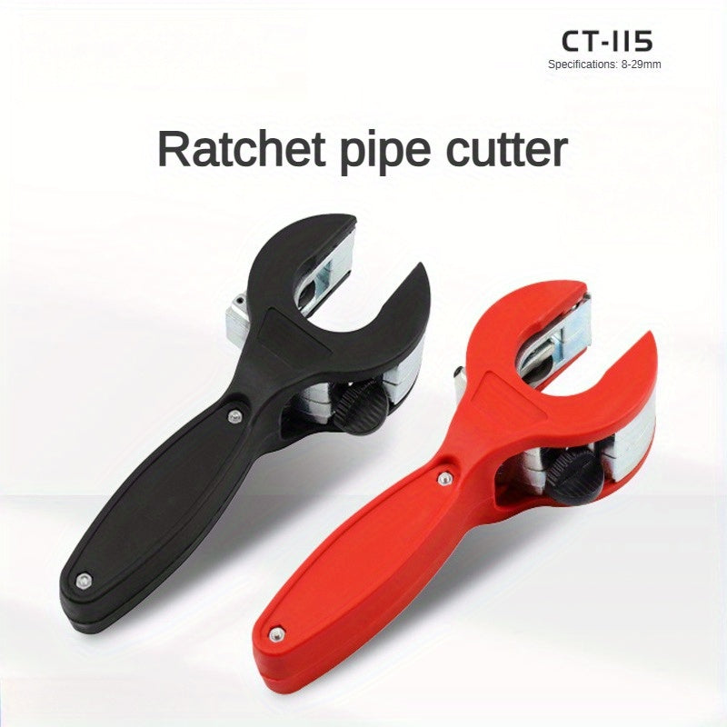 Handheld Ratchet Pipe Cutter for Copper Aluminum Iron Stainless Steel PPR PE Pipes