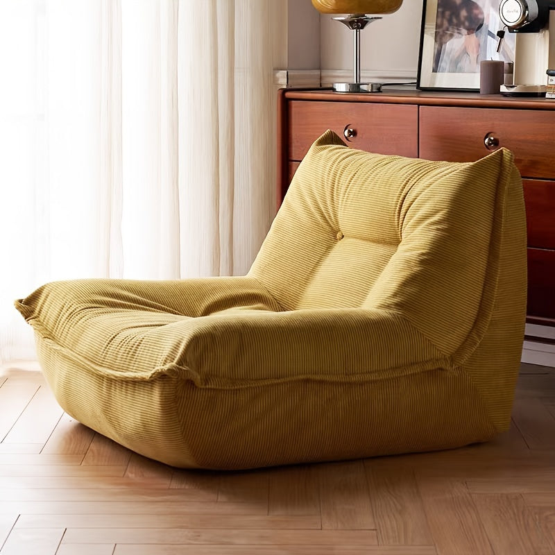 Indoor Leisure Chair Single Sofa Cozy Lazy Beach Chair for Living Room