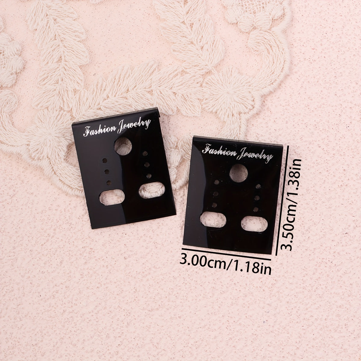 Пластиковая карта для хранения серег на 200 пар, упаковка украшений