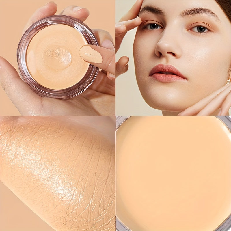 Crema de base para todas las tonalidades de piel de mujer, cobertura total, acabado mate