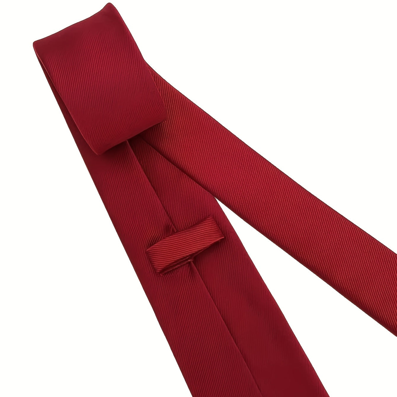 Erkaklar uchun bir rangli galstuk, rasmiy, kechki va bayram kiyimlari uchun