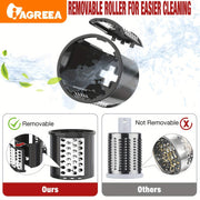 Vegetable Cutter for Food Processor and Stand Mixer, Multi-Use Cheese Grinder