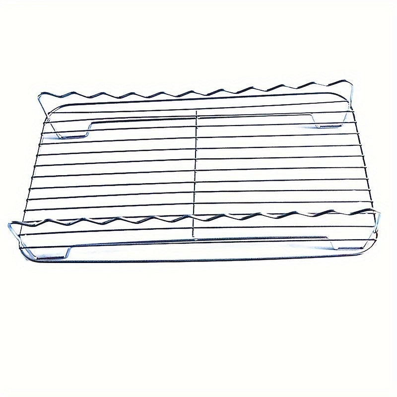 Juego de accesorios de acero inoxidable para freidora de aire con rejilla para brochetas y vaporera para Ninja Foodi DZ071 AF500UK