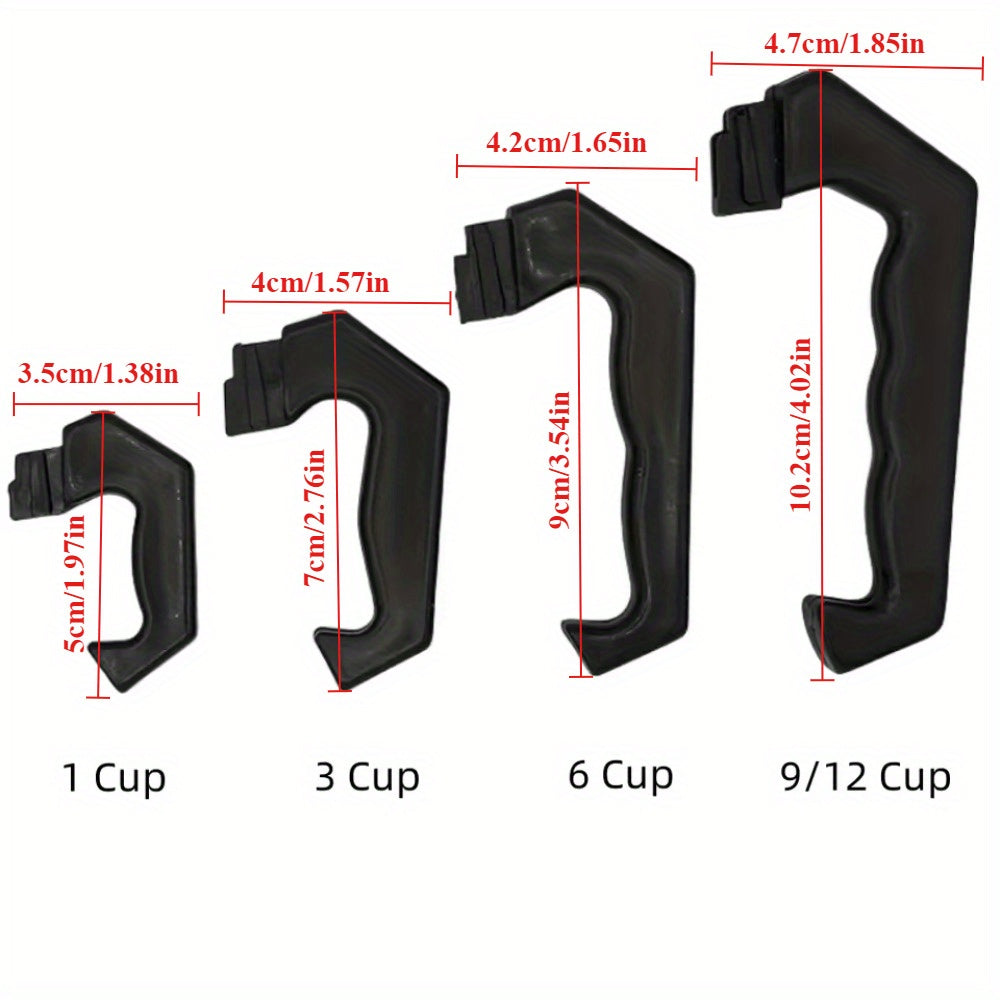 Запасная ручка для кастрюли из нержавеющей стали для кофеварок