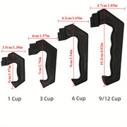 Запасная ручка для кастрюли из нержавеющей стали для кофеварок