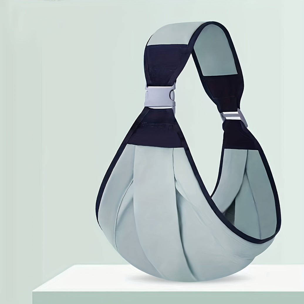 Baby Carrier for Newborns and Toddlers Lightweight Airy Fabric Adjustable Fit