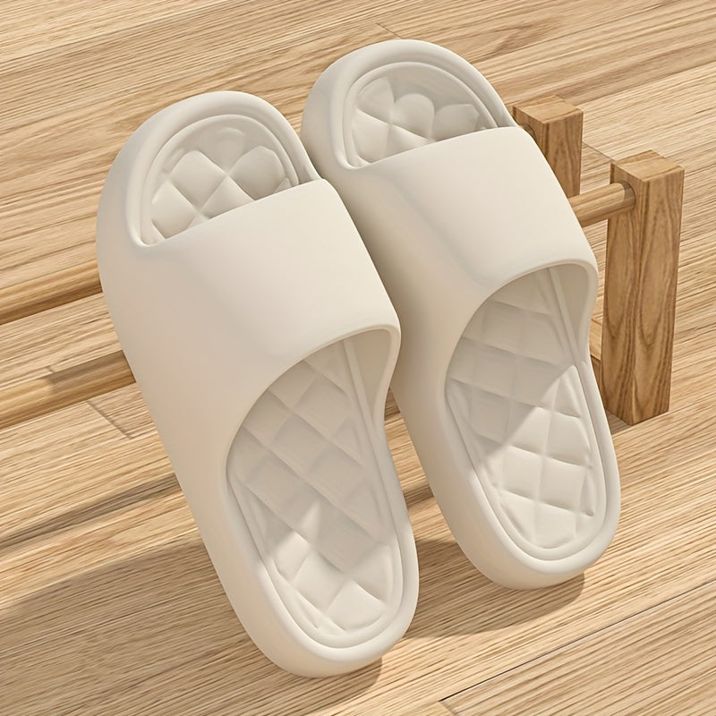 Women's EVA Pillow Slides Soft Sole Slip-On Shower Slides