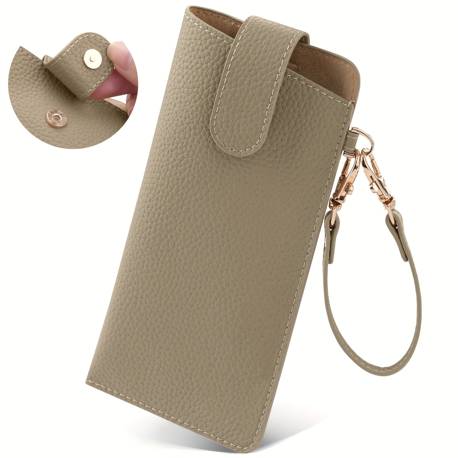 "To'rtburchakli ko'zoynak qutisi, toshli mikrofibra charmidan tayyorlangan - ko'zoynaklaringizni saqlash va sayohat qilish uchun mukammal. Yuqori sifatli ultra-fibra charmidan tayyorlangan."