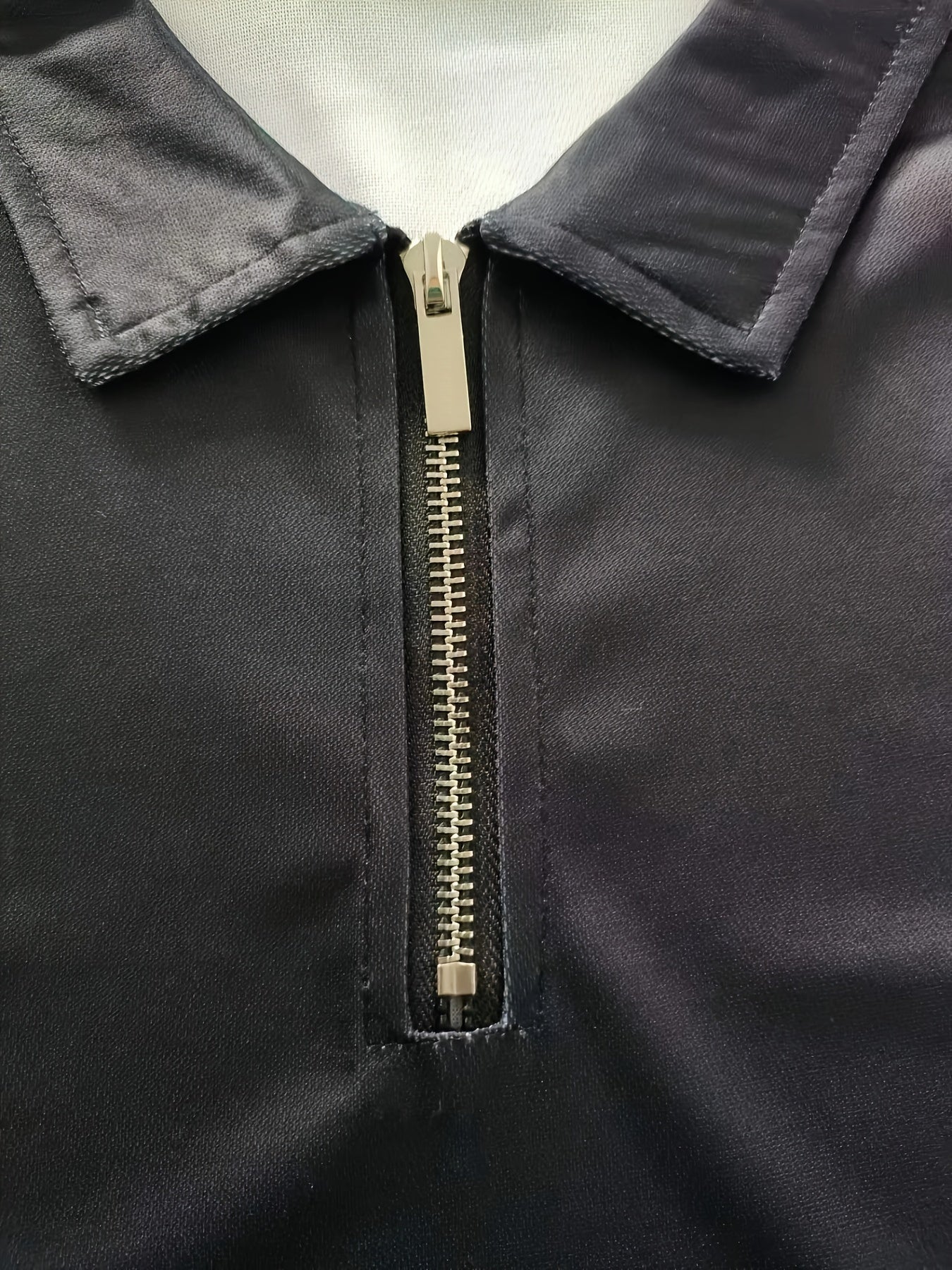 Men's Plus Size US Flag Print Golf Shirt Casual Spring Fall Winter Clothing