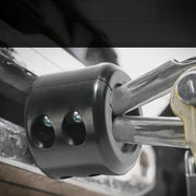 Rubber Winch Stopper Cable Hook Line Saver with Stainless Steel Screws