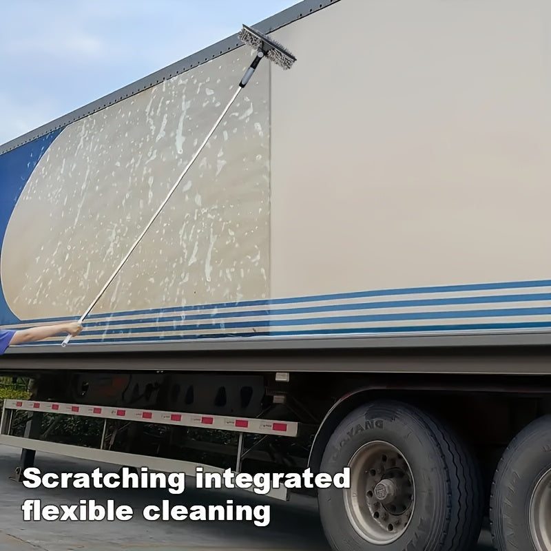 2-in-1 Шиша тозалагичи, 5 рангли вариантлар билан, юқори кўтарилган ва автоишлаш учун Chenier материал