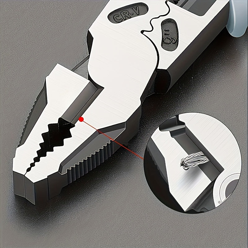 9-Inch Heavy-Duty CR-V Steel Wire Cutter Pliers for Cutting Wire Metal Pipe