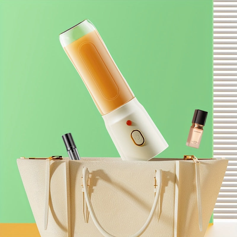 Portable USB Juicer Cup with Double Cup Option Blender and Juicer 3 Pieces