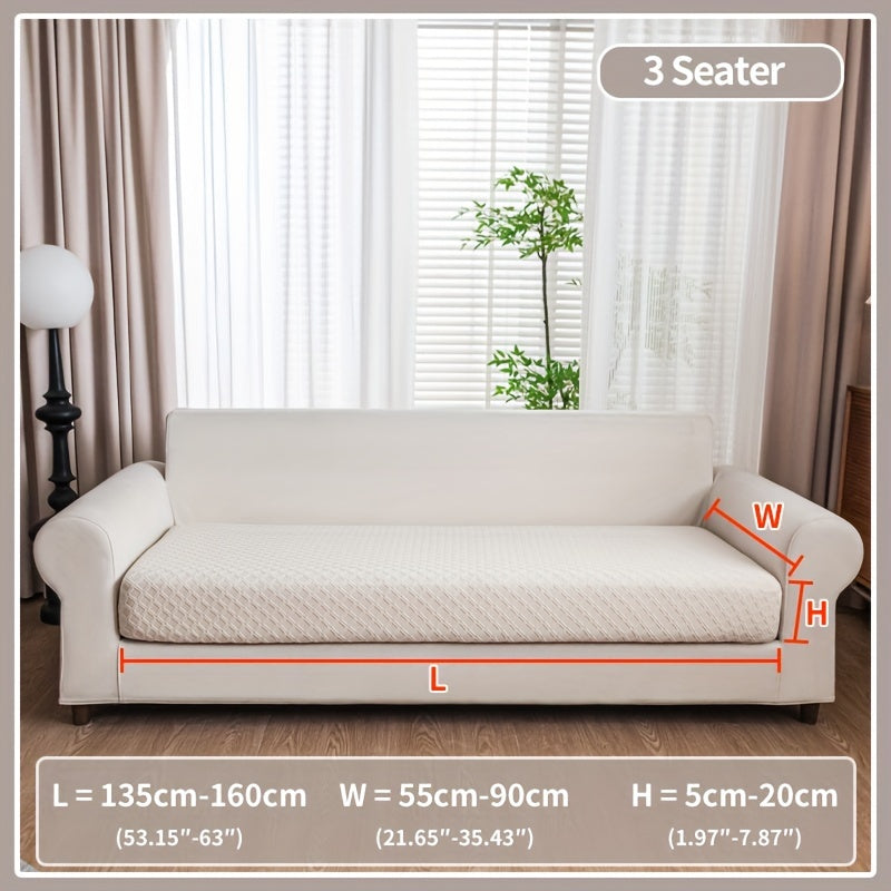 Waterproof Sofa Cover Non-Slip Machine Washable Pet-Friendly for Armchairs and Sectionals