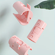 Set of 6 Pink Bed Sheet Clips Non-Slip Quilt Corner Fasteners Bedding Securement