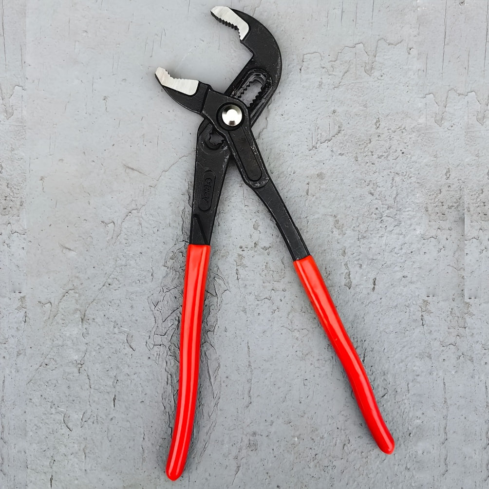Multi-Function Water Pump Pliers Adjustable Chrome Vanadium Steel Industrial Automotive Home Maintenance
