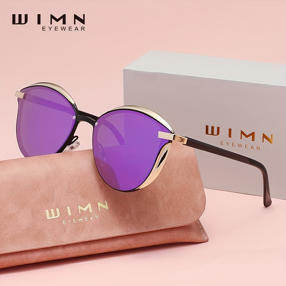 Women's Polarized Cat Eye Sunglasses for Running Outdoor Beach Summer