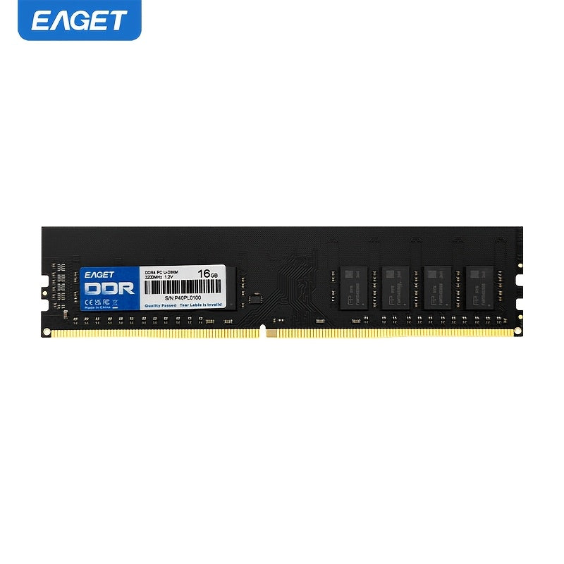 DDR4 Desktop RAM 8GB 16GB 3200MHz High Performance Memory Module for Intel AMD Systems