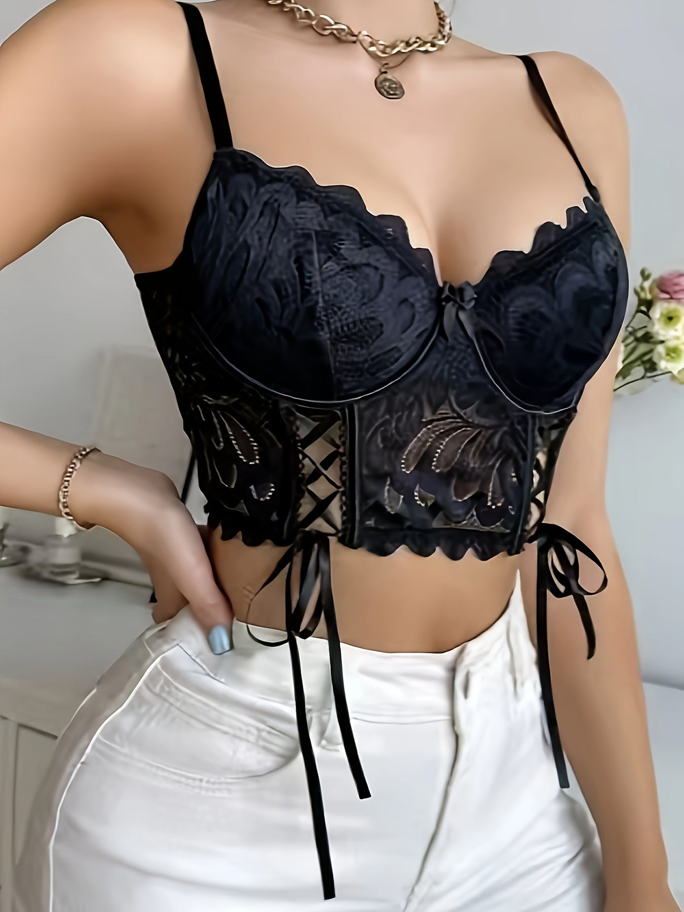 Women's Sports Bra Tight Fit Seamless Yoga Bra Top for Activewear