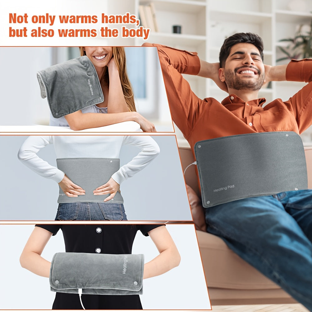 Unisex USB Heating Pad for Hands Feet Waist Portable Warm Mat Electric Hand Warmer