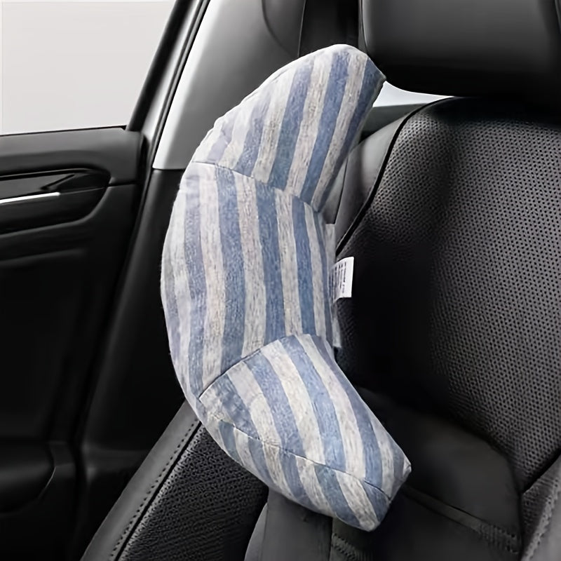 Car Travel Neck Pillow Soft Support Cover for Cars and SUVs