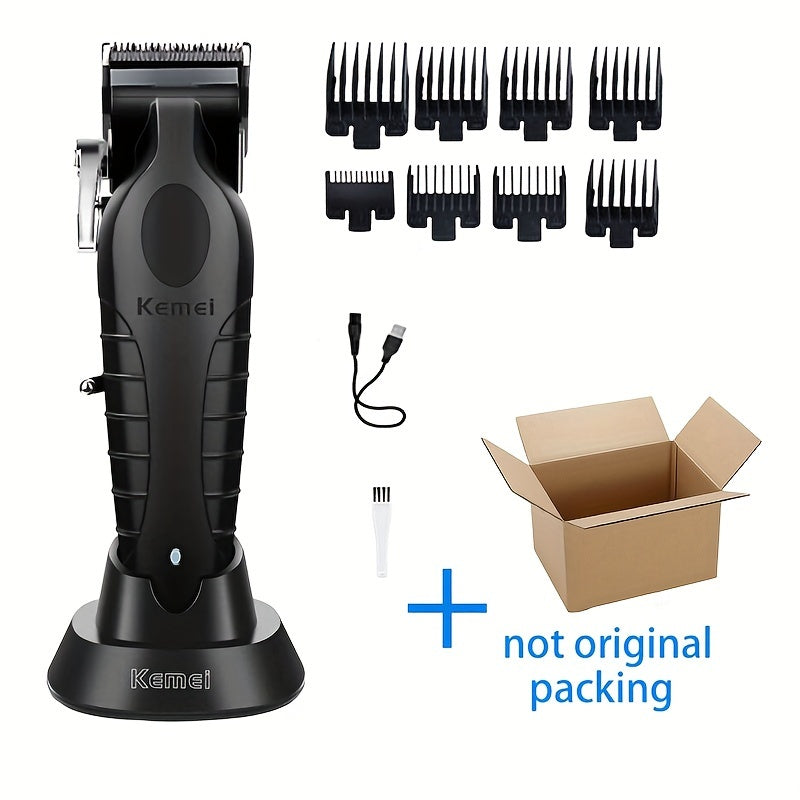 Electric Hair Clipper USB Rechargeable Cordless Trimmer Holder