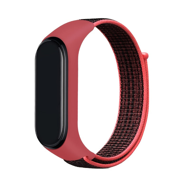 Nylon Loop Strap for Smartwatch Compatible with Xiaomi Mi Band 7 and 56NFC
