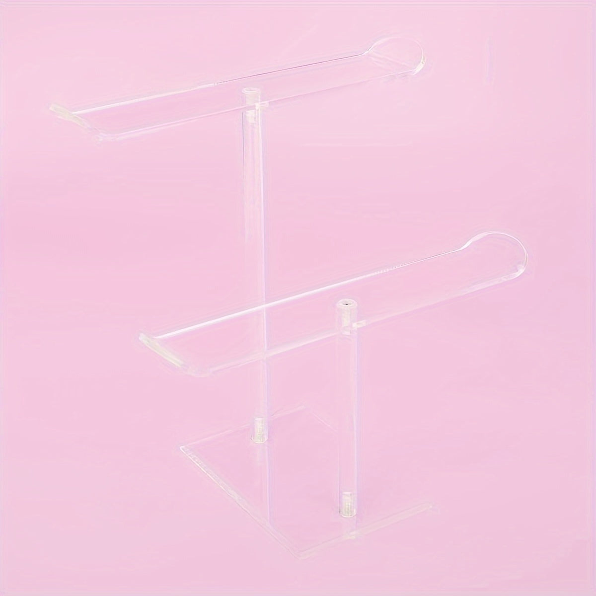 Akril zargarlik buyumlarini tashkil etuvchi, boshbog'lar va aksessuarlar uchun ikki qavatli