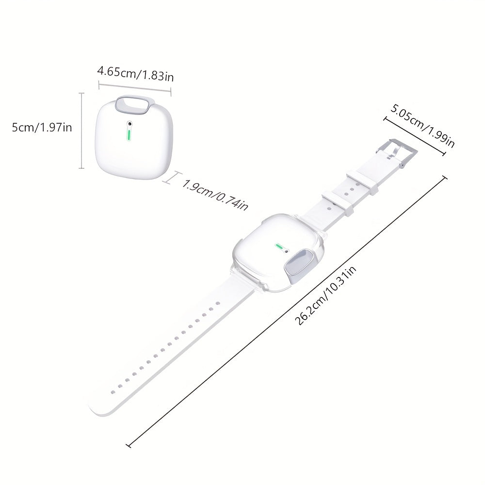 Unisex Wearable Air Purifier Wristband and Necklace Portable Personal Air Filter