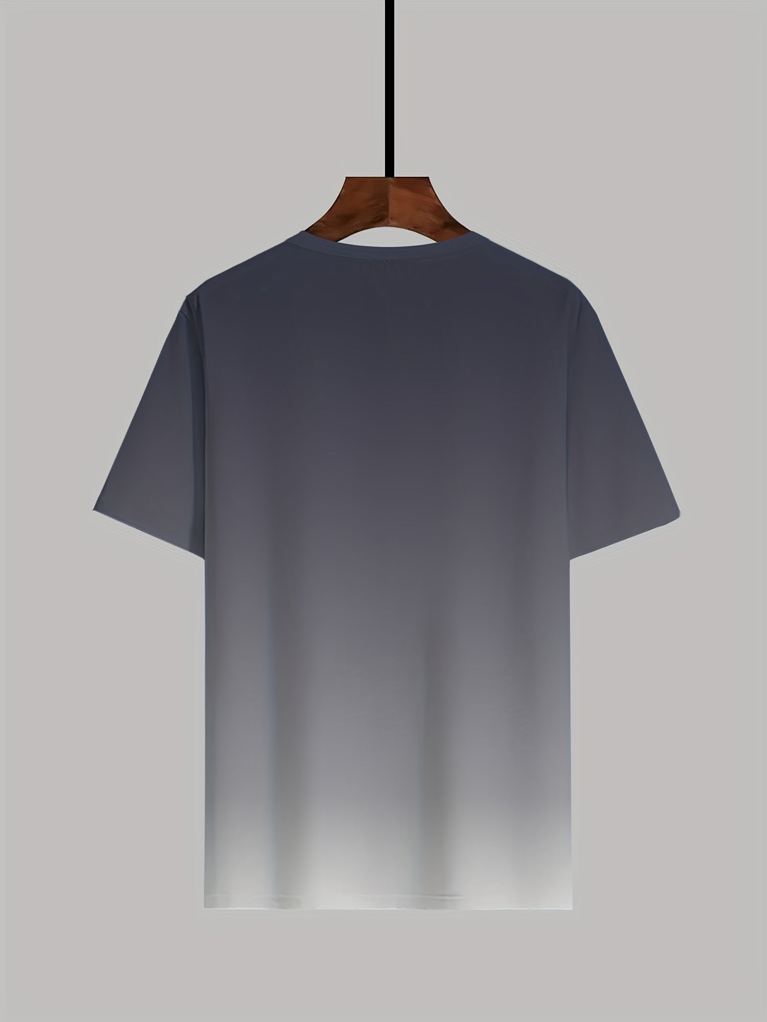 Мужская футболка с мультяшным животным принтом, короткий рукав, полиэстер, повседневная спортивная майка