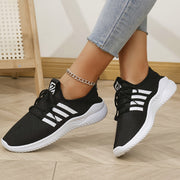 Women's Knit Slip-On Casual Shoes Breathable Lightweight Autumn Comfort