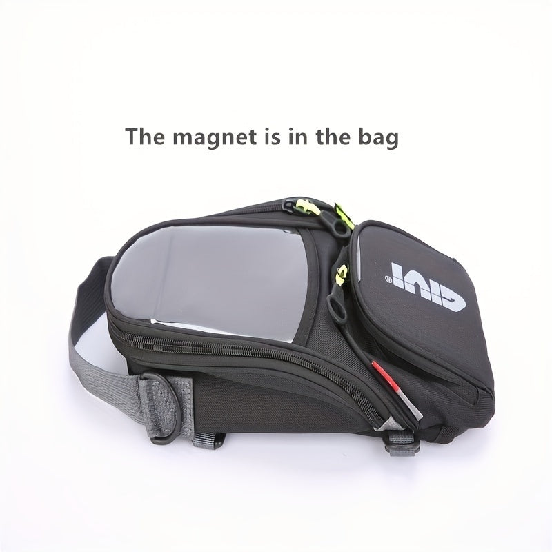 Motorcycle Fuel Bag Tank Phone Navigation Storage Small OilReservoir