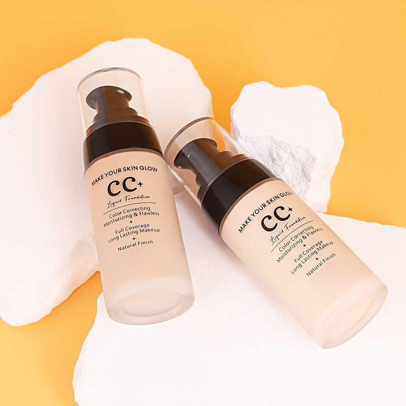 NeatEnjoy SPF 50 CC Kreml Asos - Suvga chidamli, uzoq muddatli makiyaj, namlantiruvchi concealer, UV himoyasi, formaldegiddan xoli, 45ml, barcha teri turlari uchun mos