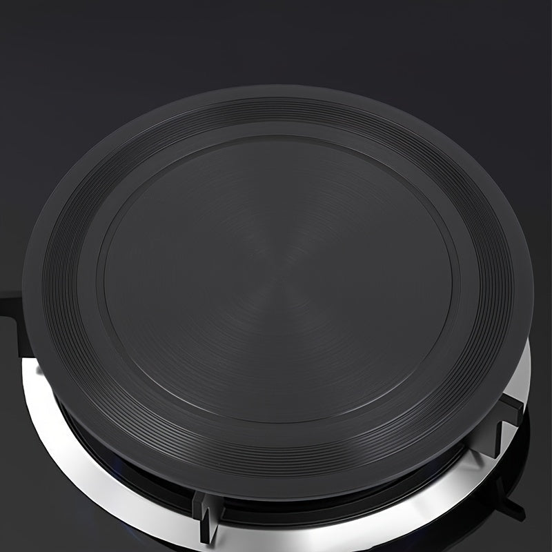 1 dona Issiqlik O'tkazuvchi Plita Oshxona Gaz Pechka uchun, Idishni Himoya qilish va Qizib Ketishdan Saqlovchi xususiyatlari bilan Uy Gaz Pechkasiga mo'ljallangan. Ushbu Qora Erish Plitasi issiqlikni teng taqsimlashga yordam beradi.