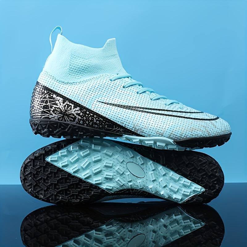 Мужские легкие футбольные бутсы для тренировок на газоне и в помещении