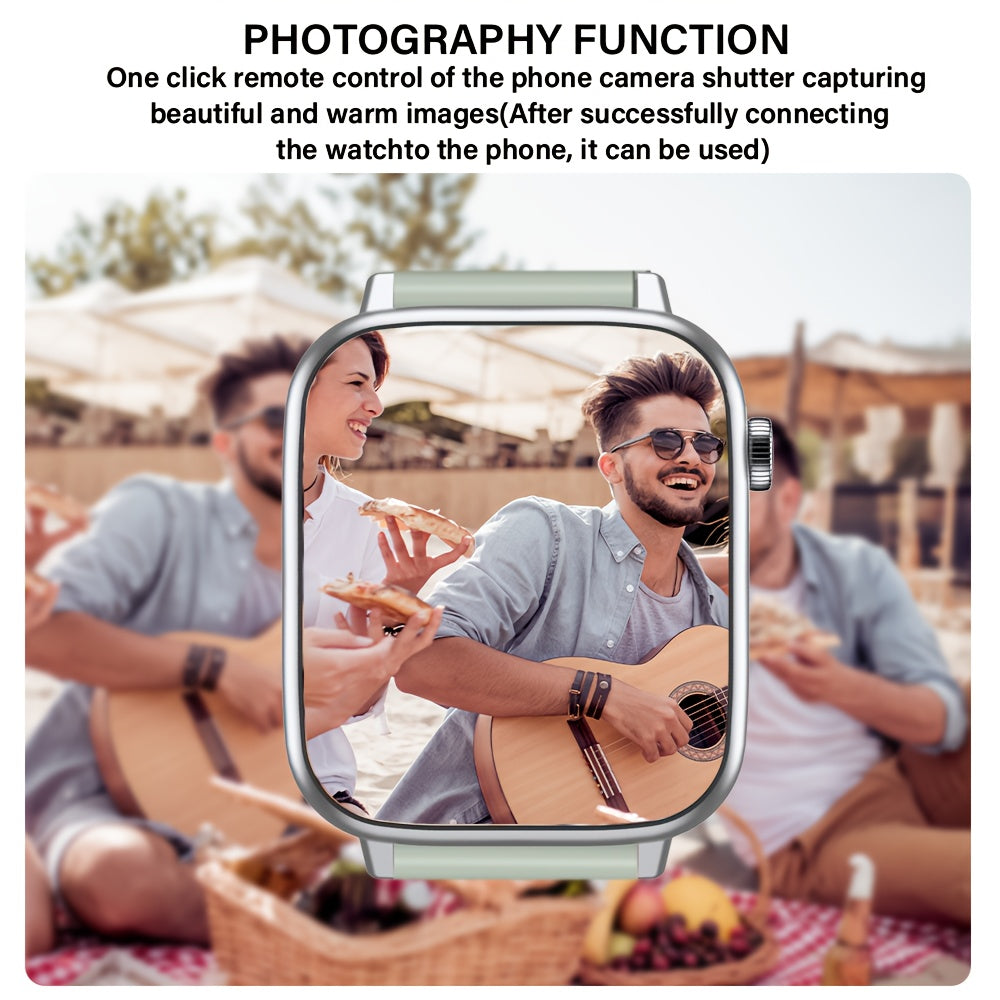 Smart Watch for Women Fitness Tracker Wireless Calling IP68 Waterproof 1.83 Inch TFT Screen