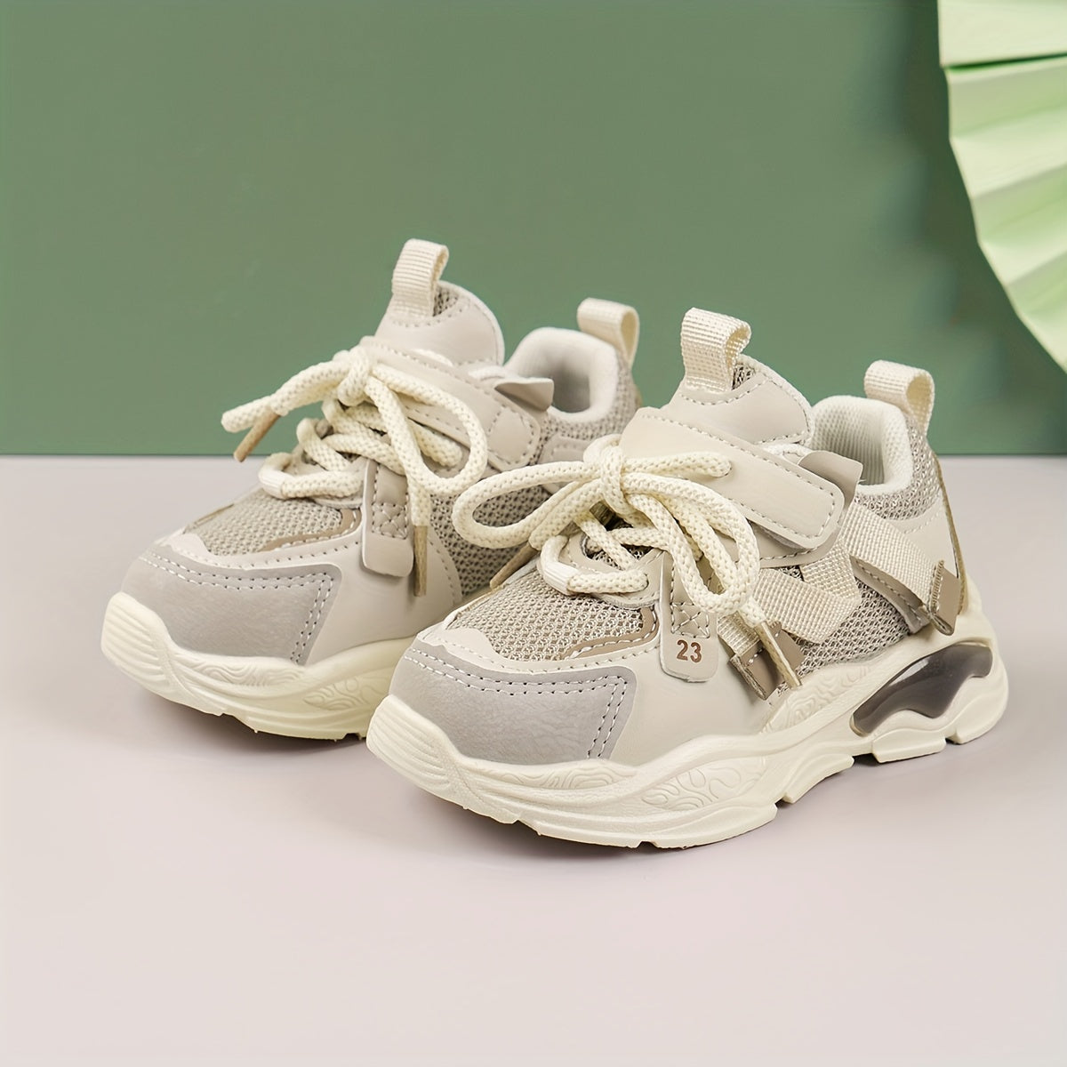 Girls Mesh Chunky Sneakers for Outdoor Activities All-Season Casual Sports