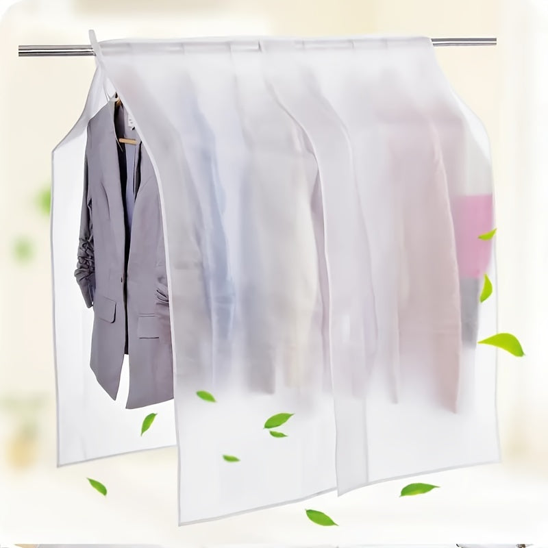Hanging Garment Bag for Women Waterproof Dust-Proof Storage for Coats and Suits