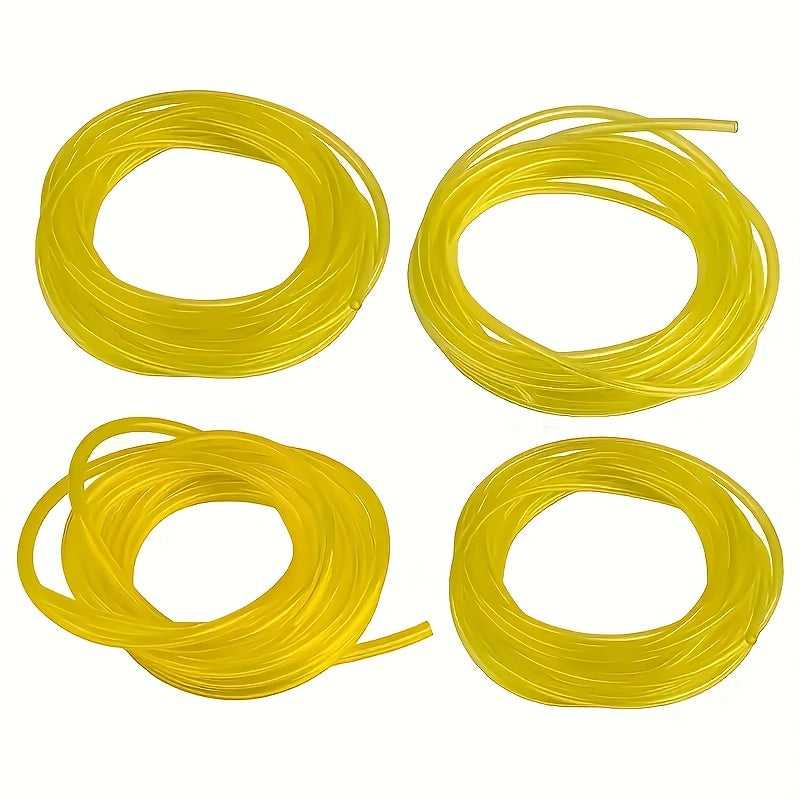 4PCS Fuel Hose Kit for Small Engine Lawn Mowers Chainsaws Blowers