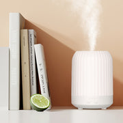 Essential Oil Diffuser for Bedroom Small Humidifier 7 LED Colors Auto Shut-Off