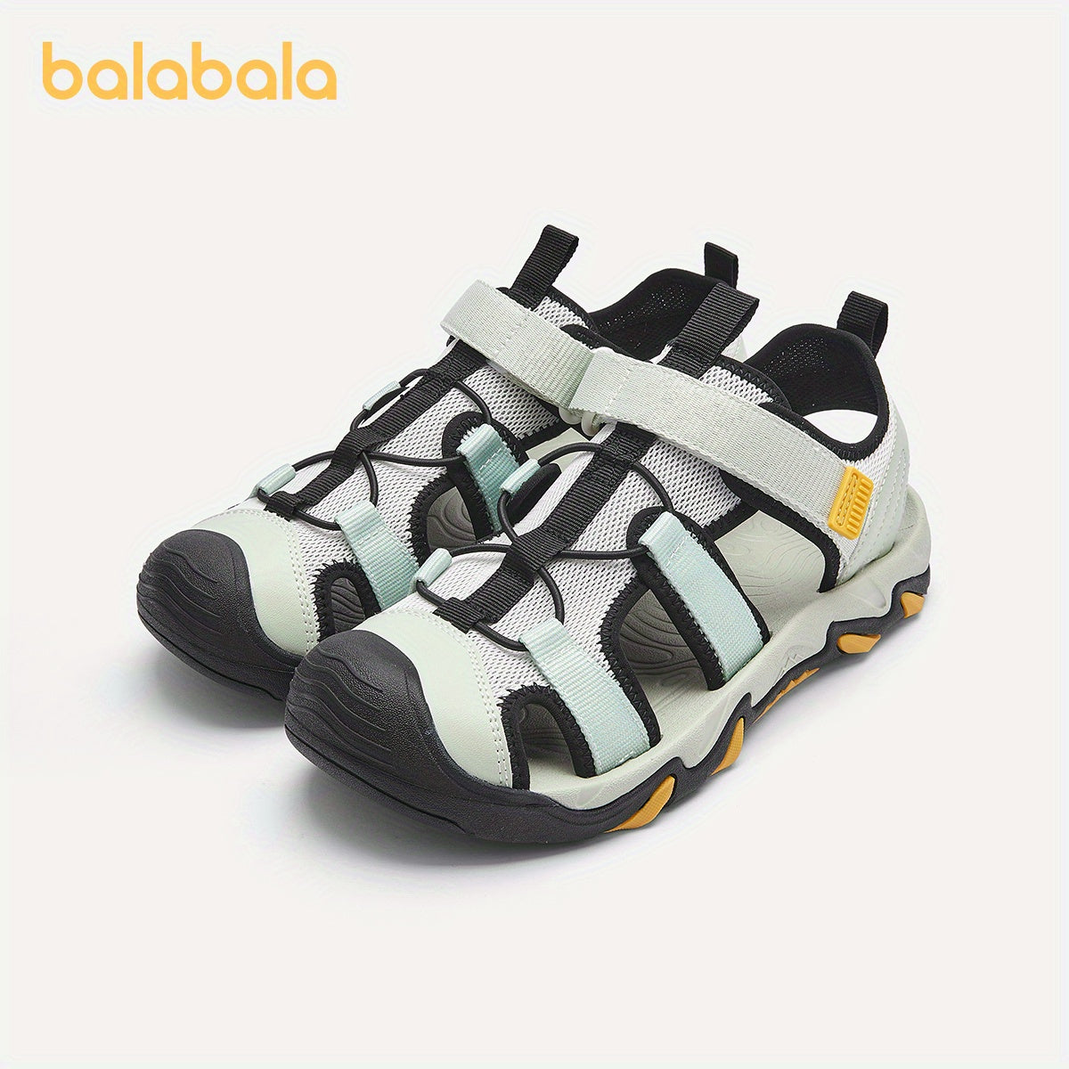 Boys Summer Sports Sandals Breathable Hollow Design Casual Outdoor Shoes
