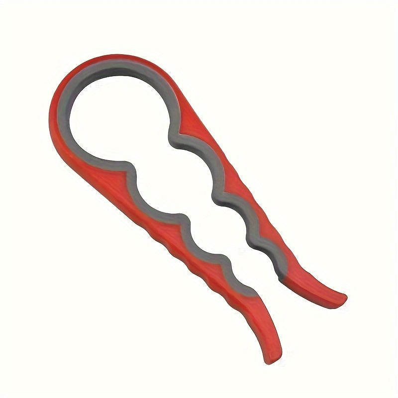 Ergonomic Plastic Can Opener for Seniors and Arthritis Patients