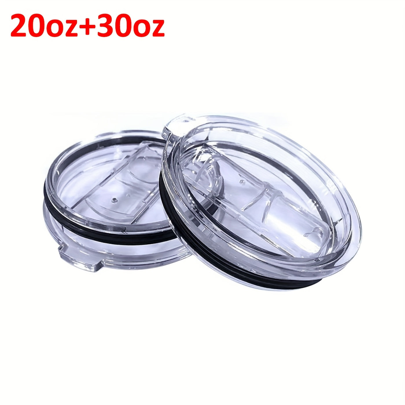 Water Sealing Covers for Stainless Steel Travel Tumblers 20oz 30oz Cup Lids