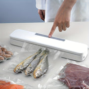 Sellador de vacío automático para el hogar y máquina portátil de frescura para la cocina 10 bolsas