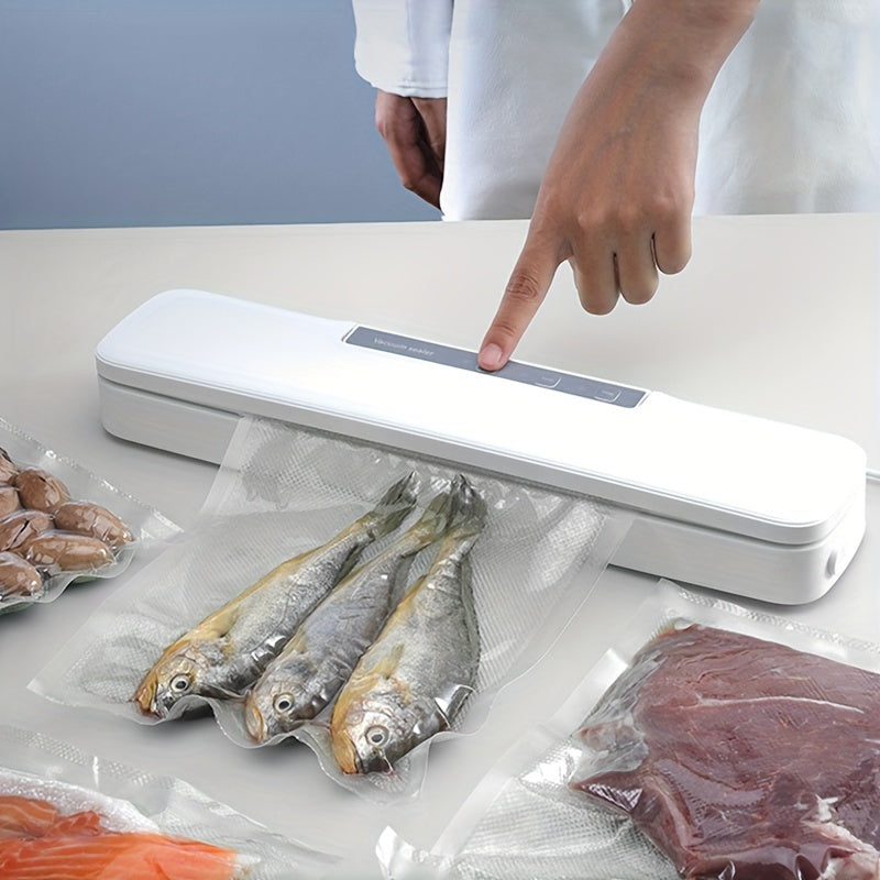 Sellador de vacío automático para el hogar y máquina portátil de frescura para la cocina 10 bolsas