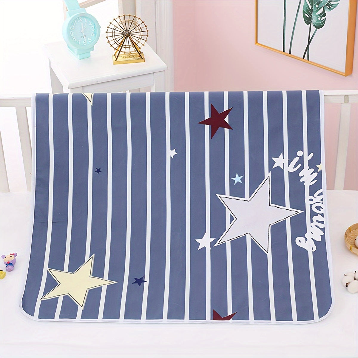 Cartoon Pattern Waterproof Diaper Changing Pad Breathable Mattress for Babies