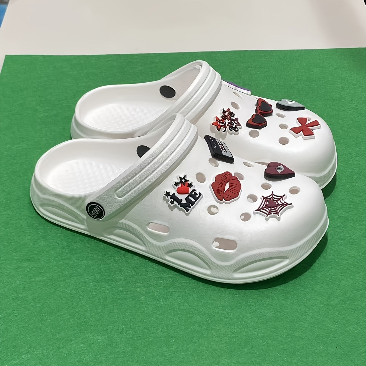 Women Summer Casual Beach Shoes Lightweight EVA Flat Bottom