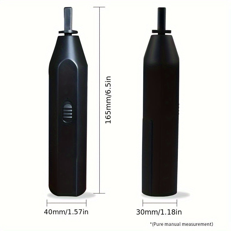 Batareyali makiyaj cho'tkasi tozalagichi va quritgichi tez tozalash va quritish uchun