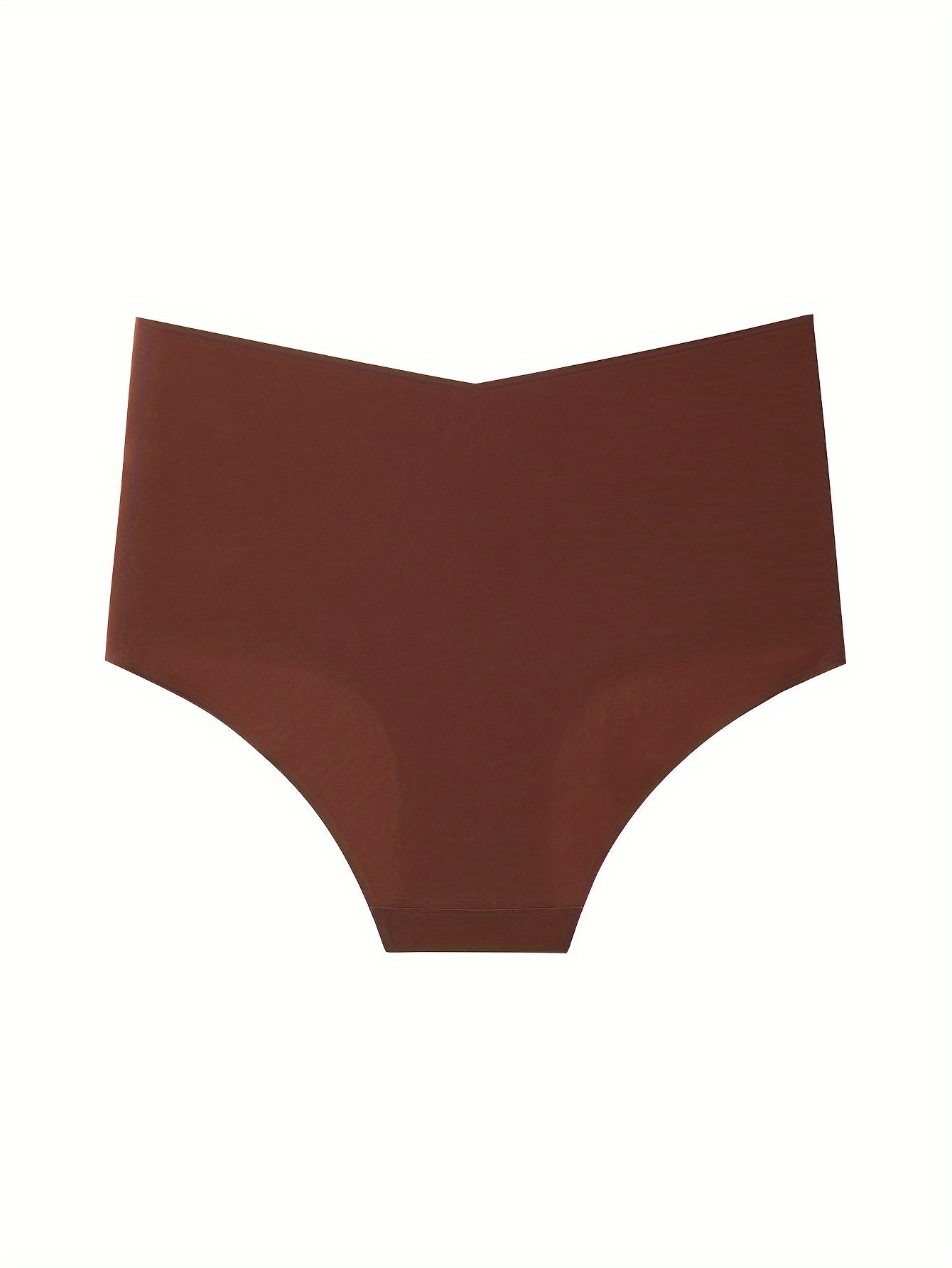 6-шт. бесшовные трусы большого размера с высокой талией, контроль живота, подъем ягодиц, дышащий нейлон-эластан